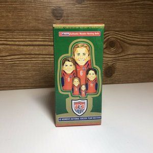 Newcrafters Nesting Dolls World Cup Soccer Womens